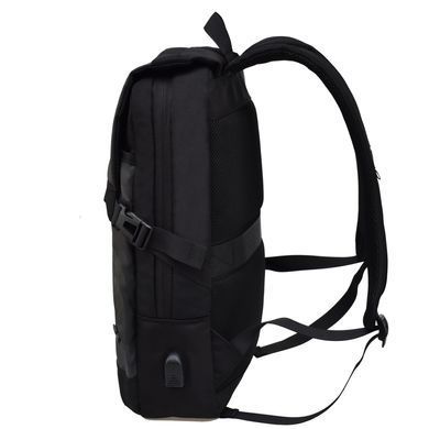 Рюкзак городской Semi Line USB 15 Black (L2007)