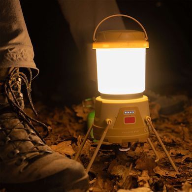 Ліхтар кемпінговий Falcon Eye Campfire (1720 Lm) Cool/Warm White/Red LED Powerbank USB-C (FCL0032)