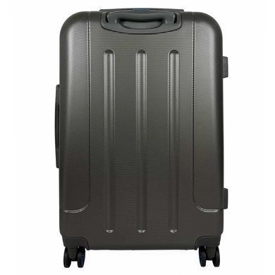 Валіза Semi Line 24" (M) Dark Brown/Blue Line (T5736-2)