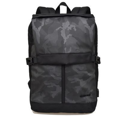 Рюкзак городской Semi Line USB 15 Black (L2007)