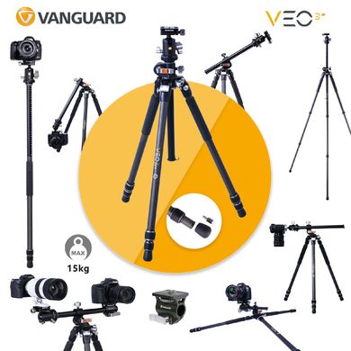 купити Штативи Vanguard Штатив Vanguard VEO 3+ 263CB (VEO 3+ 263CB)