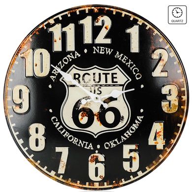 купить Часы настенные Technoline Часы настенные Technoline WT5010 Route 66 (WT5010)
