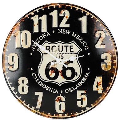 купить Часы настенные Technoline Часы настенные Technoline WT5010 Route 66 (WT5010)
