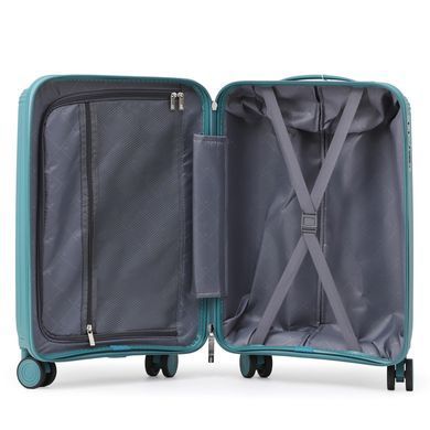 Чемодан Semi Line 20" (S) Green (T5978-2)