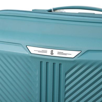 Чемодан Semi Line 20" (S) Green (T5978-2)