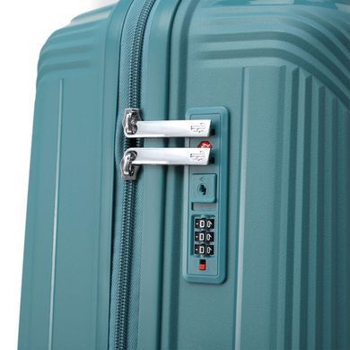 Чемодан Semi Line 20" (S) Green (T5978-2)