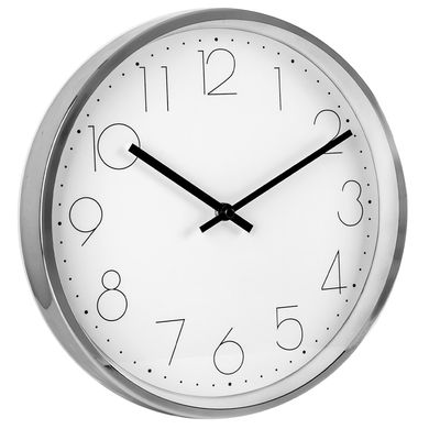 купить Часы настенные Technoline Часы настенные Technoline WT7210 White/Silver (WT7210)