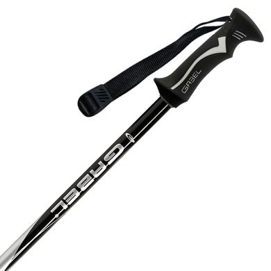 купить Алюминиевые палки Gabel Палки лыжные Gabel Team Black 125 (7007140231250)