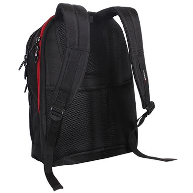 Рюкзак міський Swissbrand Nyon 2.0 20 Black (SWB_BE19NYO001U)
