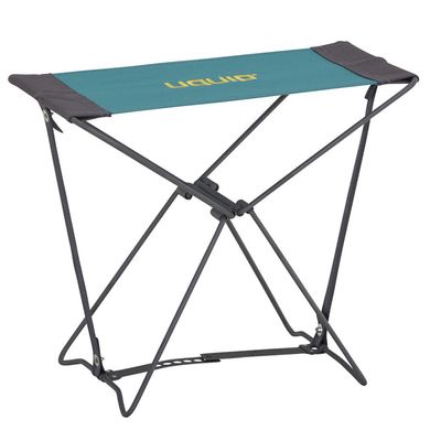 купить Складные стулья Uquip Стульчик розкладной Uquip Fancy Blue/Grey (244017)
