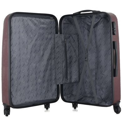 Чемодан Semi Line 24" (M) Burgundy (T5581-4)