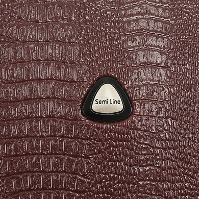 Чемодан Semi Line 24" (M) Burgundy (T5581-4)