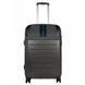 Валіза Semi Line 24" (M) Dark Brown/Blue Line (T5736-2)