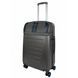 Валіза Semi Line 24" (M) Dark Brown/Blue Line (T5736-2)