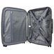 Валіза Semi Line 24" (M) Dark Brown/Blue Line (T5736-2)