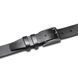 Ремень мужской кожаный Semi Line Black (P8230-0 L)