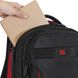 Рюкзак міський Swissbrand Nyon 2.0 20 Black (SWB_BE19NYO001U)