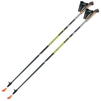 купити Карбонові палиці Gabel Палиці для скандинавської ходьби Gabel X-5 Black/Yellow 130 (7008351131300)
