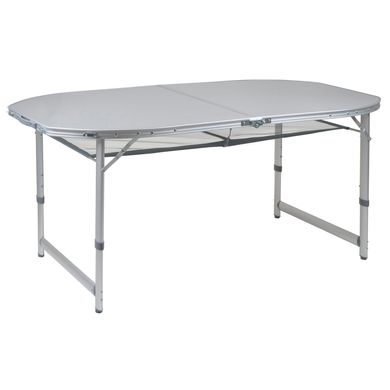 купить Столы раскладные для пикника Bo-Camp Стол Bo-Camp Premium Oval 150x80 cm Grey (1404405)