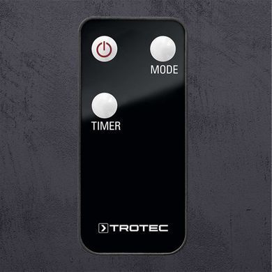 Обогреватель инфракрасный Trotec IR 1550 SC 1500W + LED Black (1410003812)