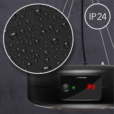 Обогреватель инфракрасный Trotec IR 1550 SC 1500W + LED Black (1410003812)