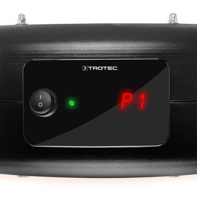 Обогреватель инфракрасный Trotec IR 1550 SC 1500W + LED Black (1410003812)