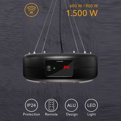 Обогреватель инфракрасный Trotec IR 1550 SC 1500W + LED Black (1410003812)