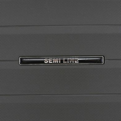Валіза Semi Line 21" (S) Dark Grey (T5586-2)