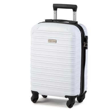 Валіза Semi Line 18" (S) White (T5489-1) Discounted