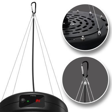 Обогреватель инфракрасный Trotec IR 1550 SC 1500W + LED Black (1410003812)