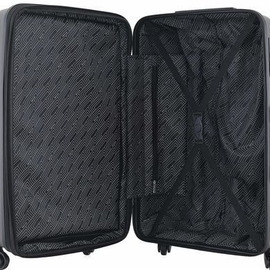 Валіза Semi Line 21" (S) Dark Grey (T5586-2)