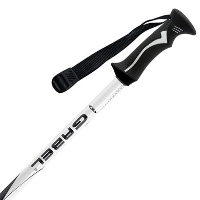 купить Алюминиевые палки Gabel Палки лыжные Gabel Team White 115 (7007140241150)