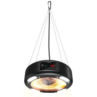 Обогреватель инфракрасный Trotec IR 1550 SC 1500W + LED Black (1410003812)