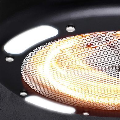 Обогреватель инфракрасный Trotec IR 1550 SC 1500W + LED Black (1410003812)