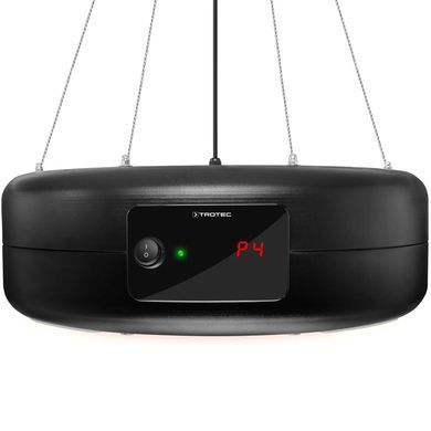 Обогреватель инфракрасный Trotec IR 1550 SC 1500W + LED Black (1410003812)
