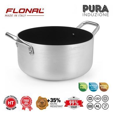 Каструля Flonal Pura Induction Professional 5,0 л (GPRC22470)