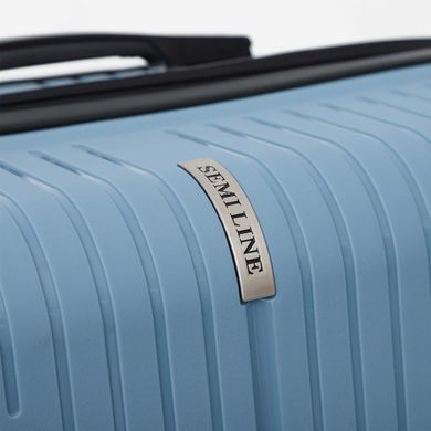 Чемодан Semi Line 19" (S) Blue (T5611-1)