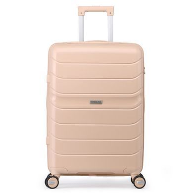 Валіза Semi Line 24" (M) Cappuccino (T5770-2)