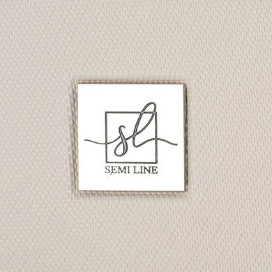 Валіза Semi Line 28" (L) Ecru/Brown (T5670-4)