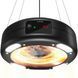 Обогреватель инфракрасный Trotec IR 1550 SC 1500W + LED Black (1410003812)