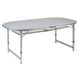 Стіл Bo-Camp Premium Oval 150x80 cm Grey (1404405)