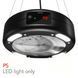 Обогреватель инфракрасный Trotec IR 1550 SC 1500W + LED Black (1410003812)
