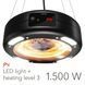 Обогреватель инфракрасный Trotec IR 1550 SC 1500W + LED Black (1410003812)