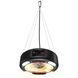 Обогреватель инфракрасный Trotec IR 1550 SC 1500W + LED Black (1410003812)