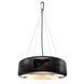 Обогреватель инфракрасный Trotec IR 1550 SC 1500W + LED Black (1410003812)