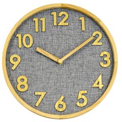 купить Часы настенные Technoline Часы настенные Technoline WT7235 Grey/Brown (WT7235)