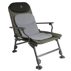 купить Складная мебель Bo-Camp Кресло раскладное Bo-Camp Carp Black/Grey/Green (1204100)
