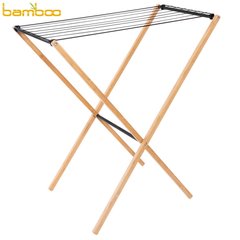 Сушарка для білизни підлогова Casa Si Bamboo Dryer S Braun (CS92303W06)