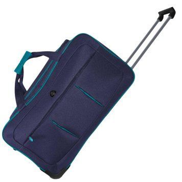 Сумка дорожня на колесах Semi Line 61 Navy (BSL157 navy)