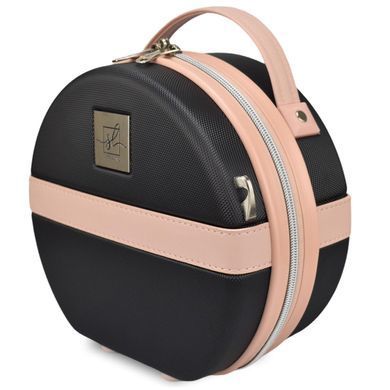 Бьюти-кейс Semi Line 5L Black/Pink Cream (T5671-1) Discounted